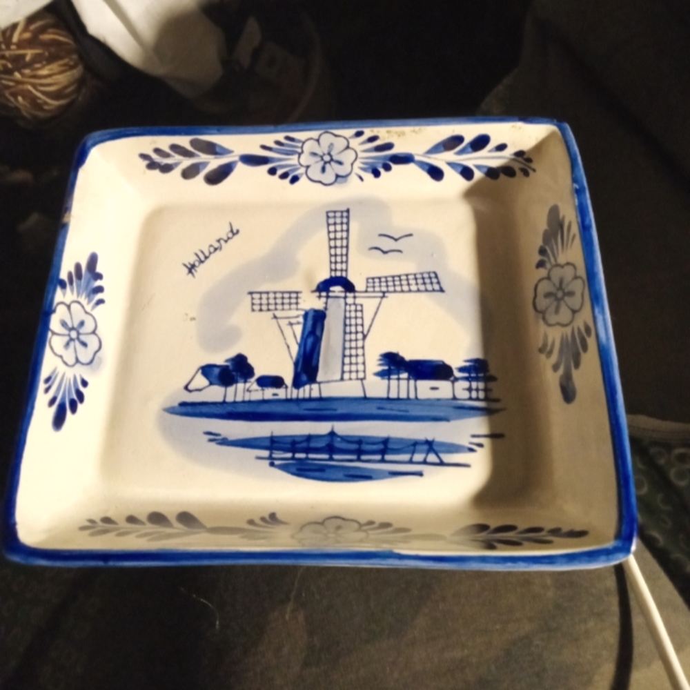 Porcelain tray Dreft